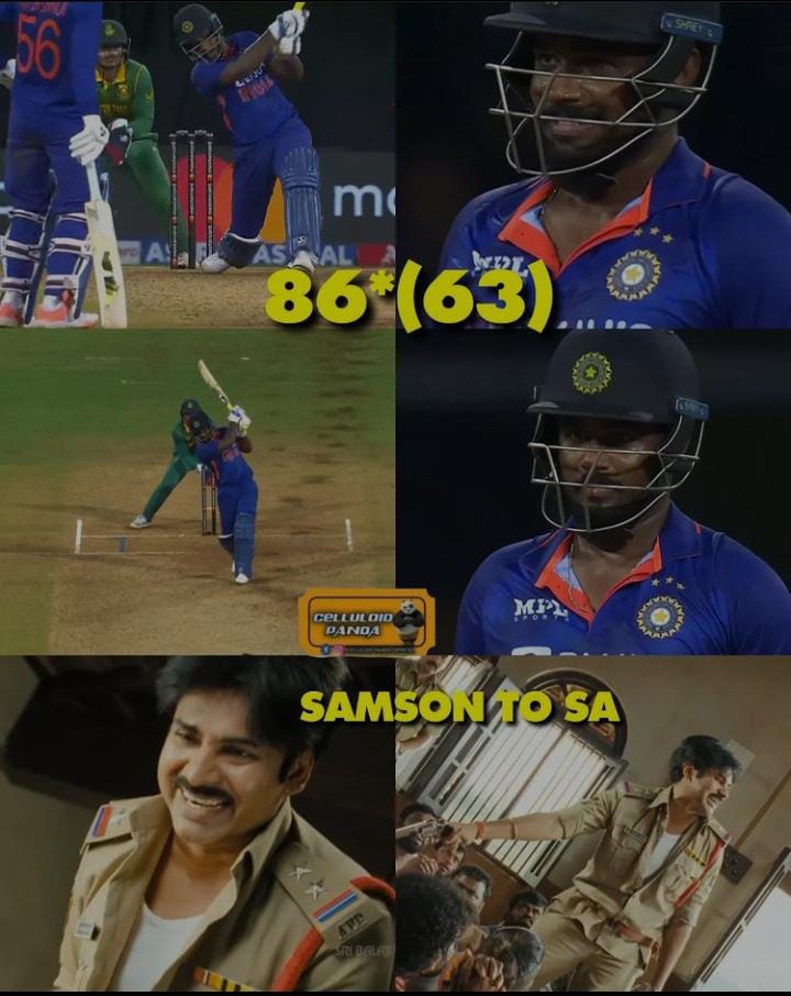 memes on yesterday's india vs SA ODI match..! 