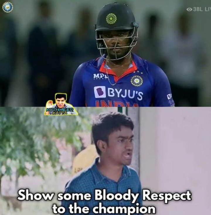 memes on yesterday's india vs SA ODI match..! 