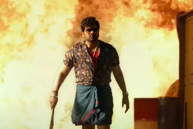minus points in chiranjeevi waltair veerayya title teaser