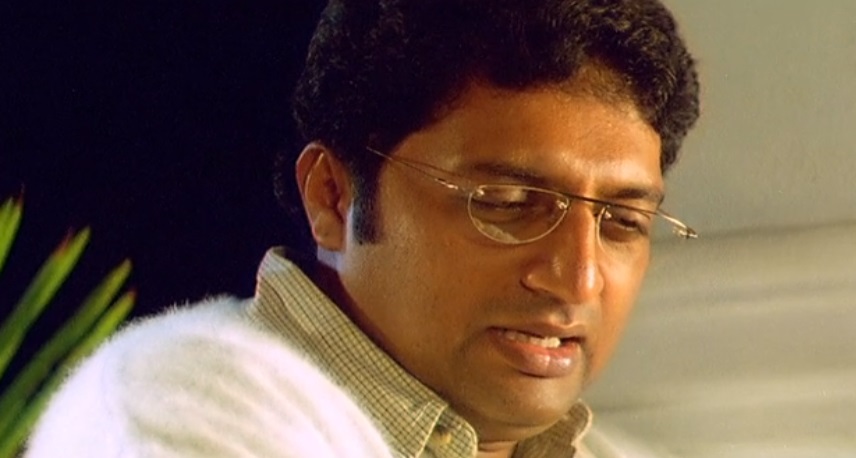 prakash raj explains trivikram vision behind this scene in nuvve nuvve movie