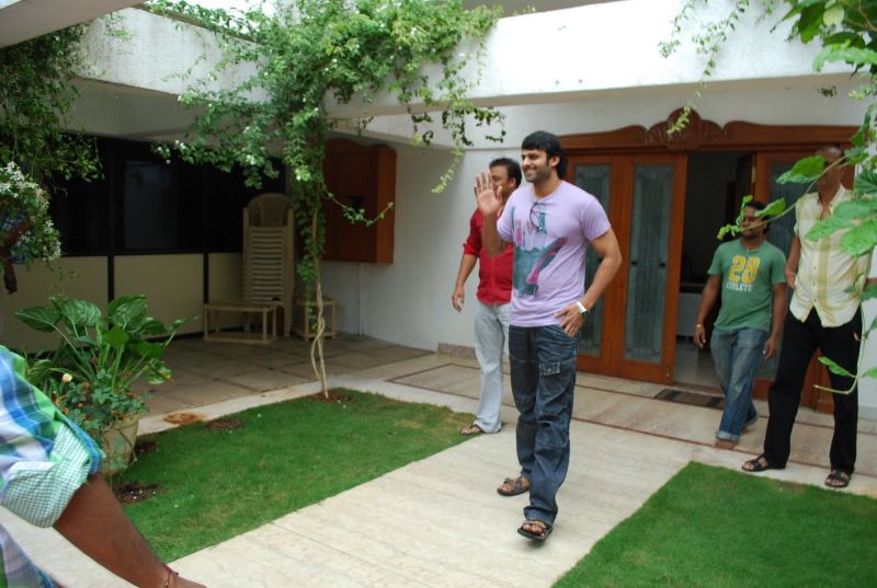 properties of hero prabhas..