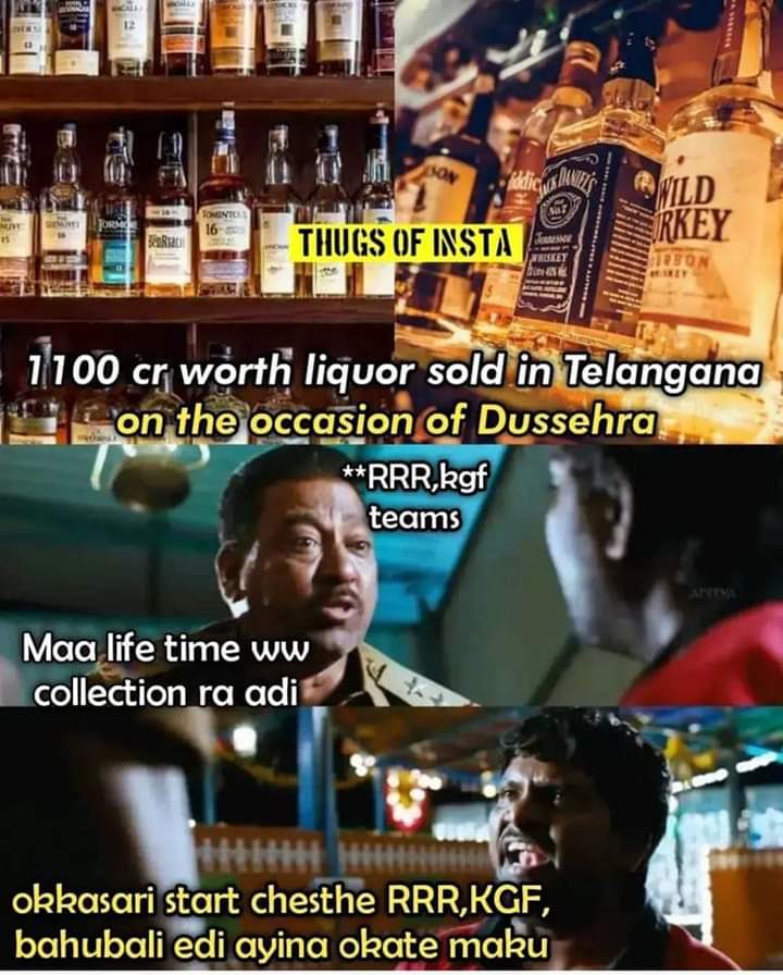 record liquor sales in telangana