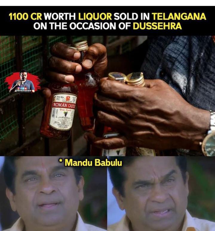 record liquor sales in telangana