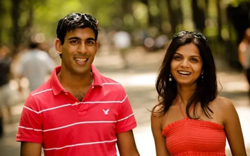 rishi sunak, akshatha murthi love story..