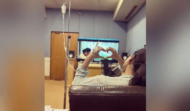 samantha opens up about her health issue..
