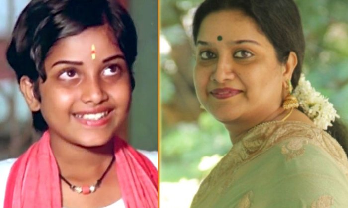 senior actor tulasi about her marrige and personal life..