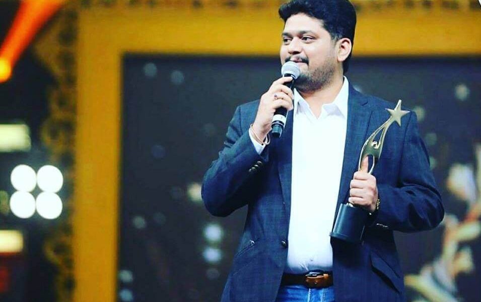 the man behind the extrodinary bgm in kanthara..