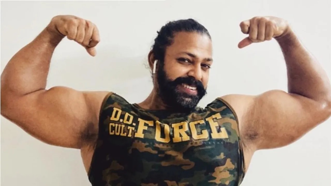 the man who acted as hanuman in aadipurush movie..