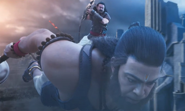 the man who acted as hanuman in aadipurush movie..