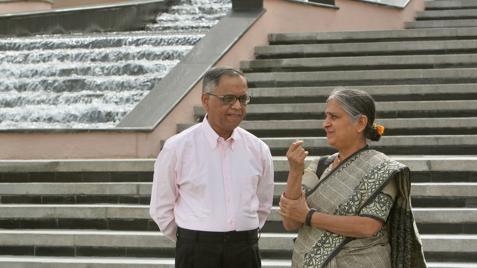 things behind the sudha murthi simplicity..
