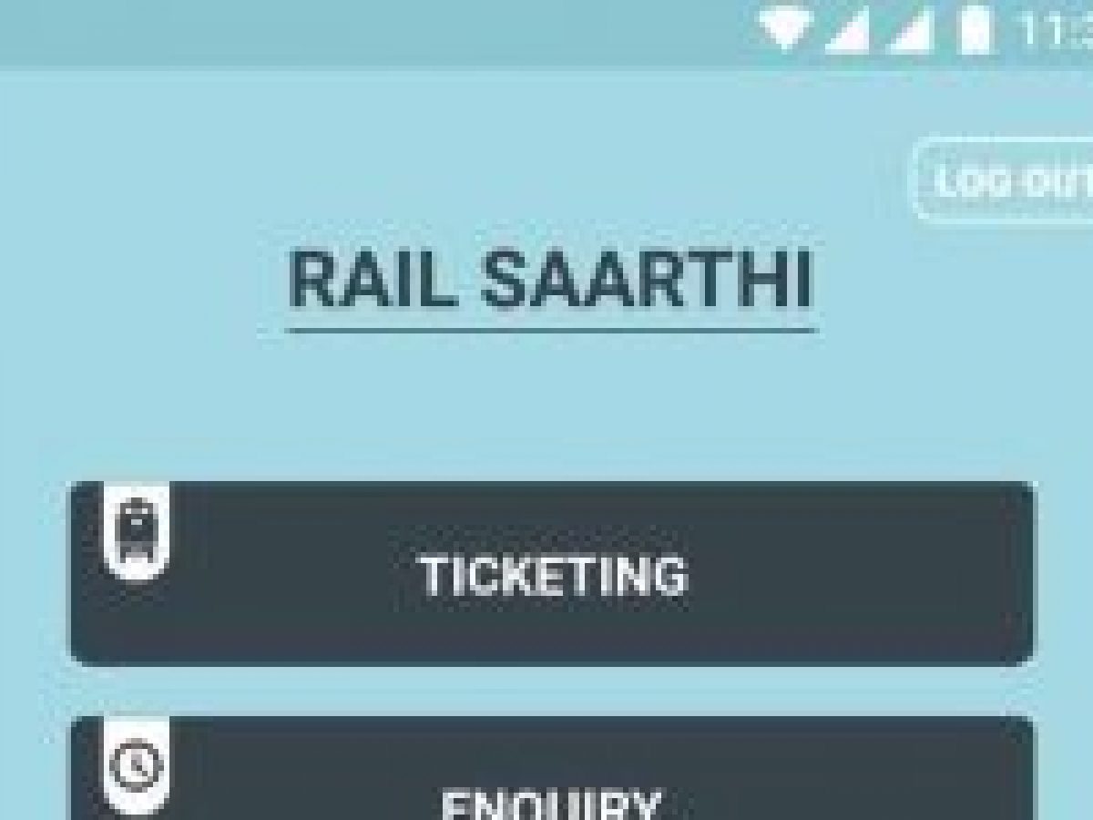 useful apps for train passengers..