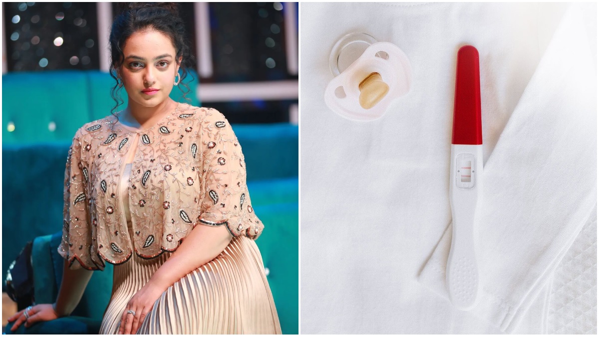 what is the story behind nithya menon latest post..??