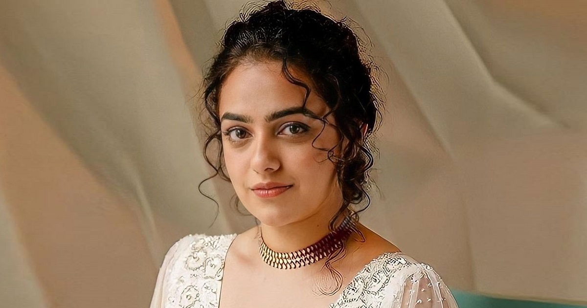 what is the story behind nithya menon latest post..??