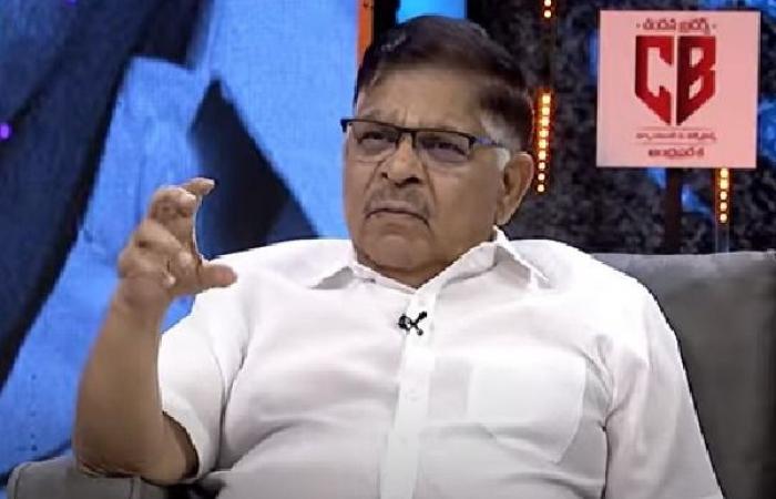 who is geetha in geetha arts banner.. allu arvind revealed..