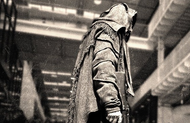 who is the actor in agent movie villan poster..??