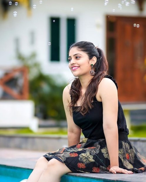 Masooda Movie Heroine Bandhavi Sridhar Images
