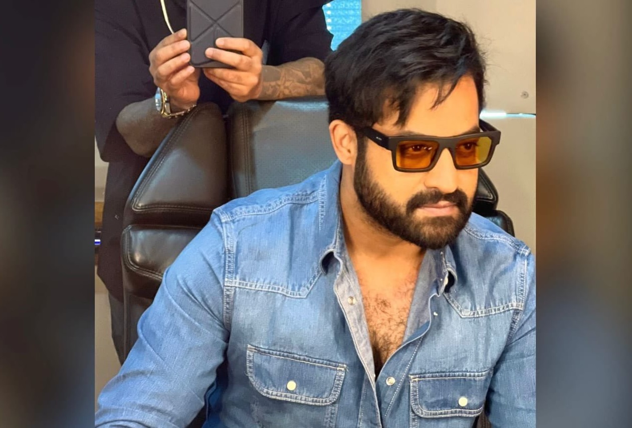 Reason behind NTR new look..
