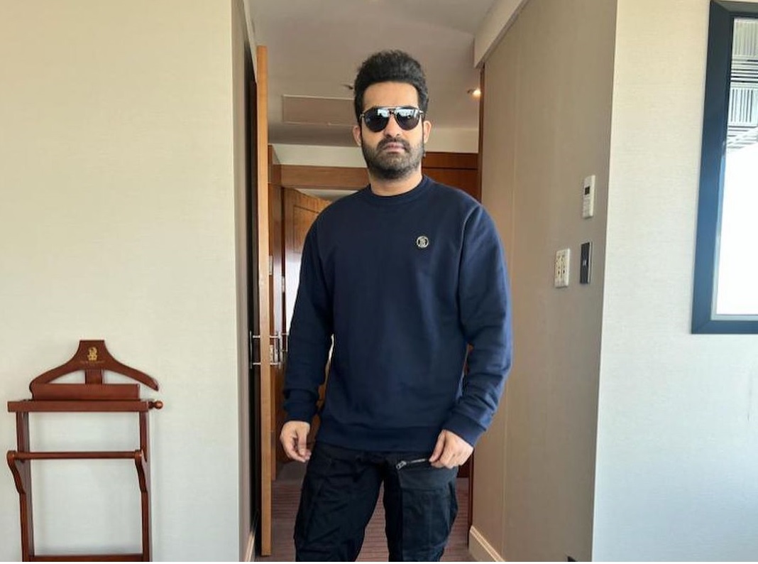 Reason behind NTR new look..