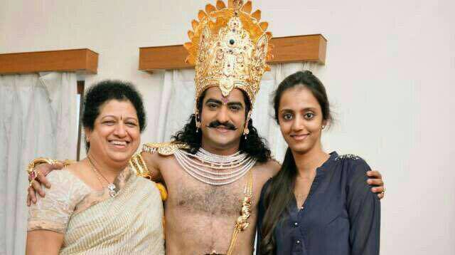 Reason behind NTR new look..