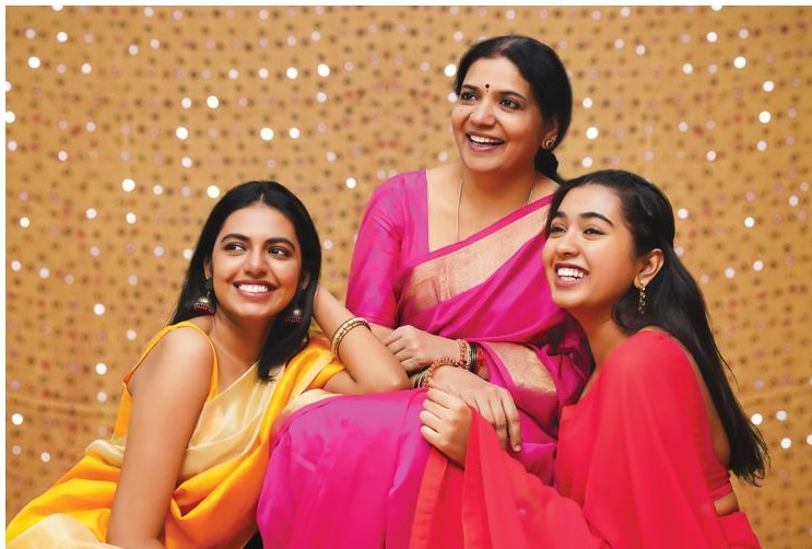Shivani Rajasekhar family images