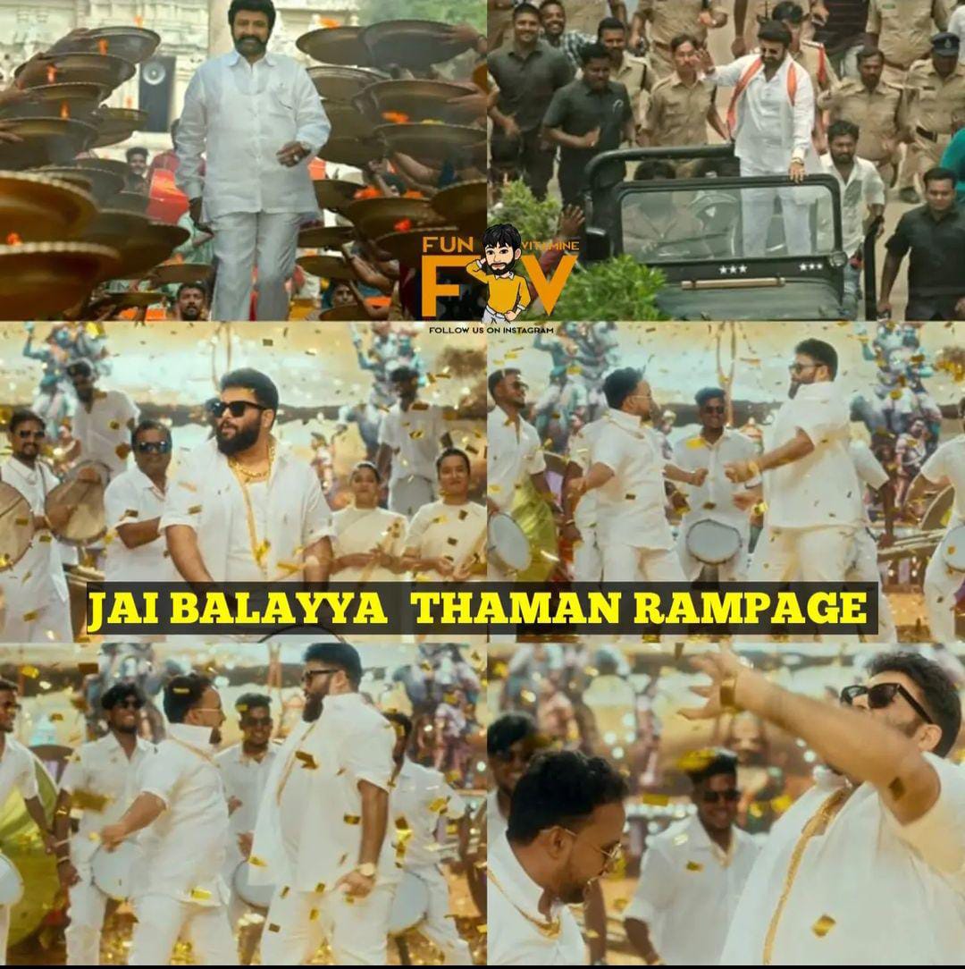 memes on jai balayya song..