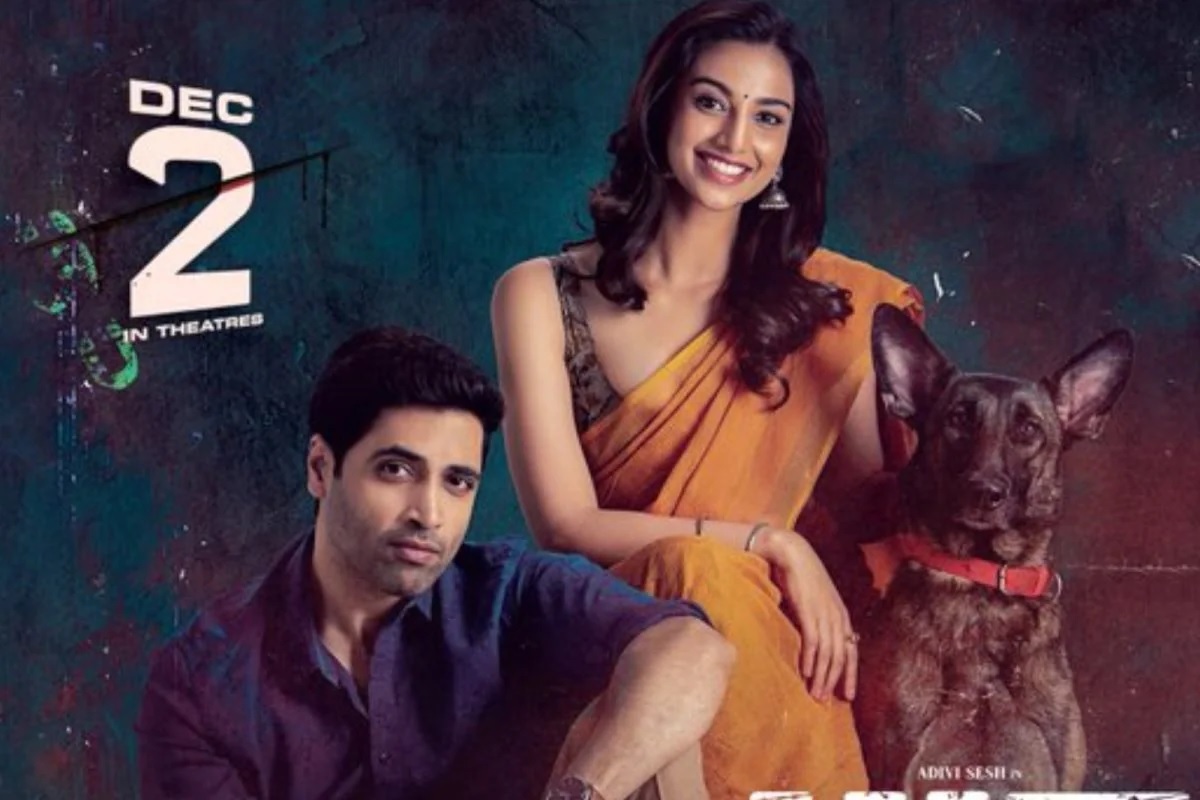 Adivi sesh hit movie reveiw in Telugu
