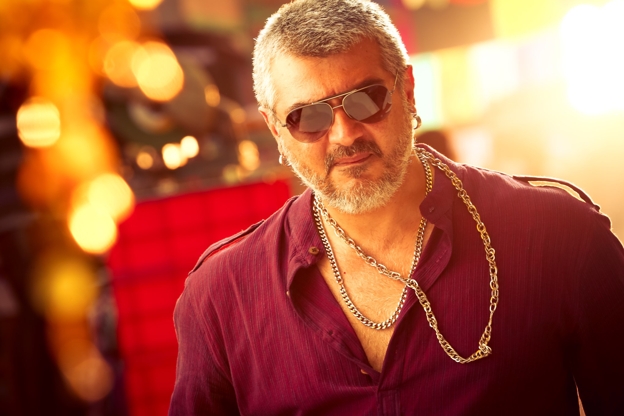 ajith 'vedalam' movie trailer released after soo many years..