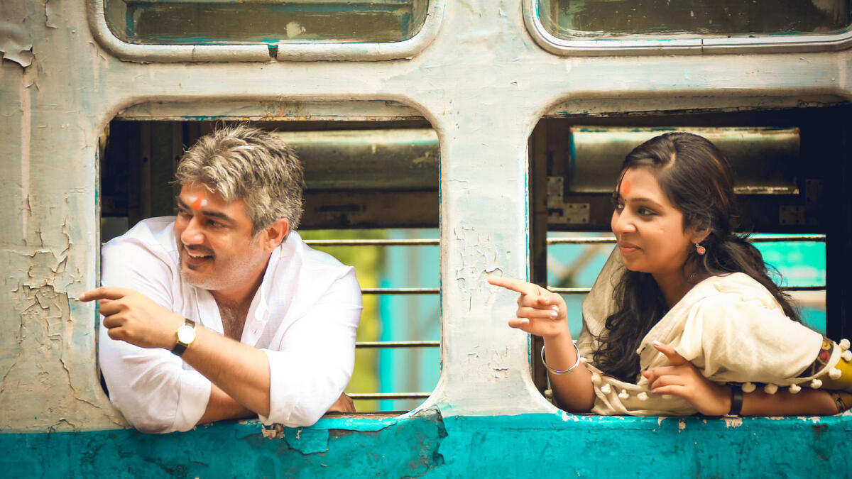 ajith 'vedalam' movie trailer released after soo many years..