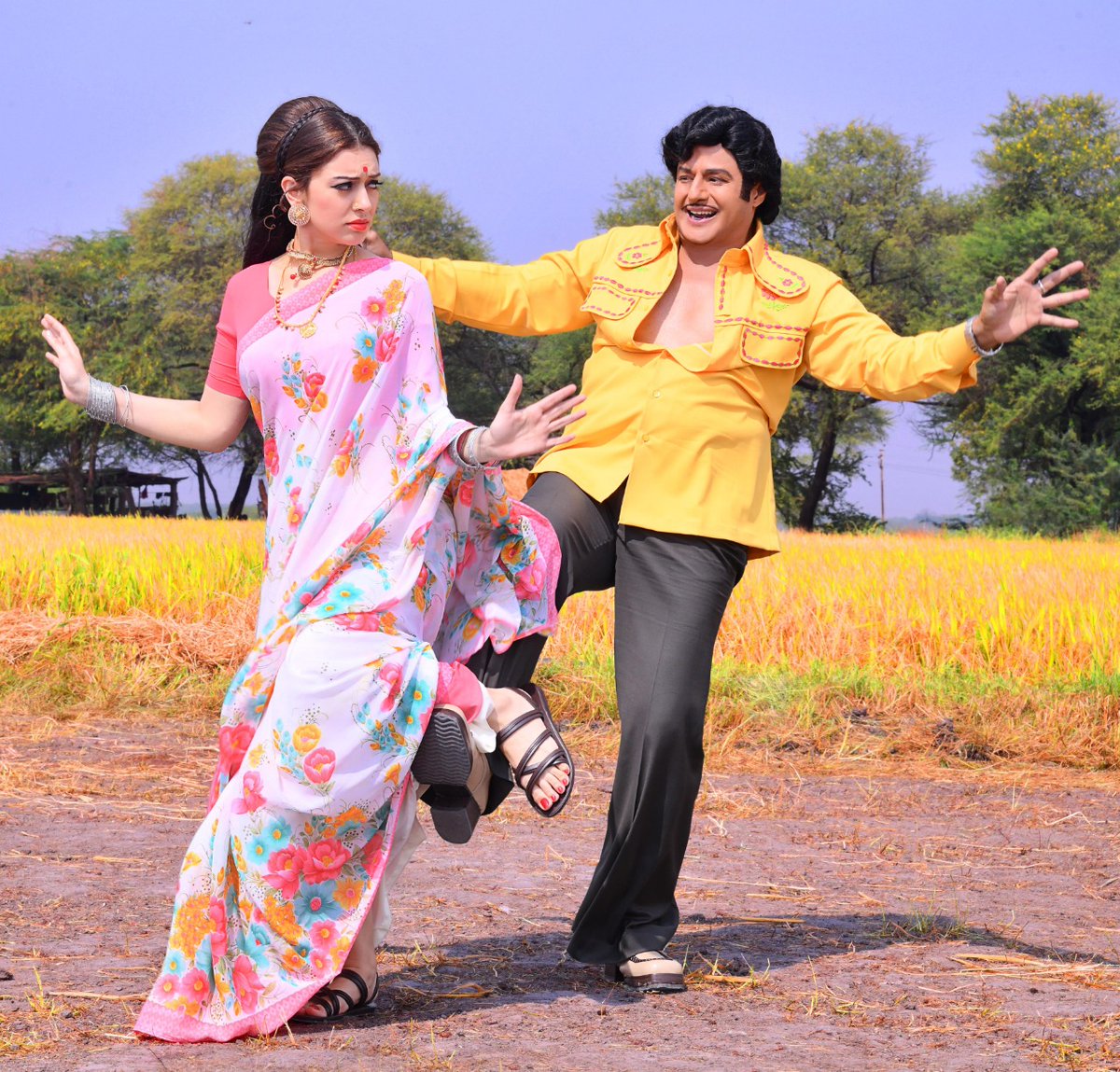 balakrishna should acted in yamagola movie..
