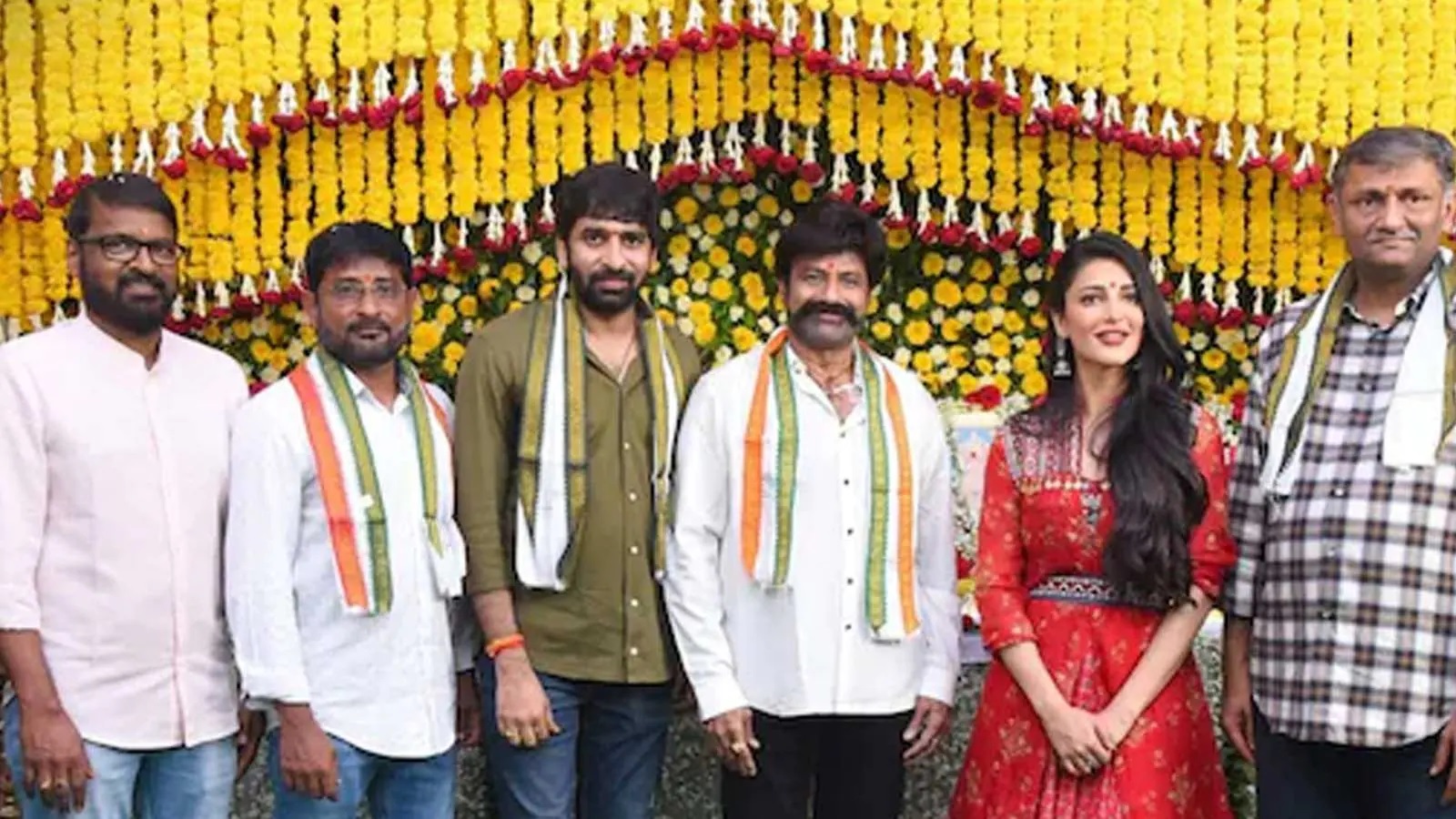 balayya- gopichnad movie have same plot like his akhanda..