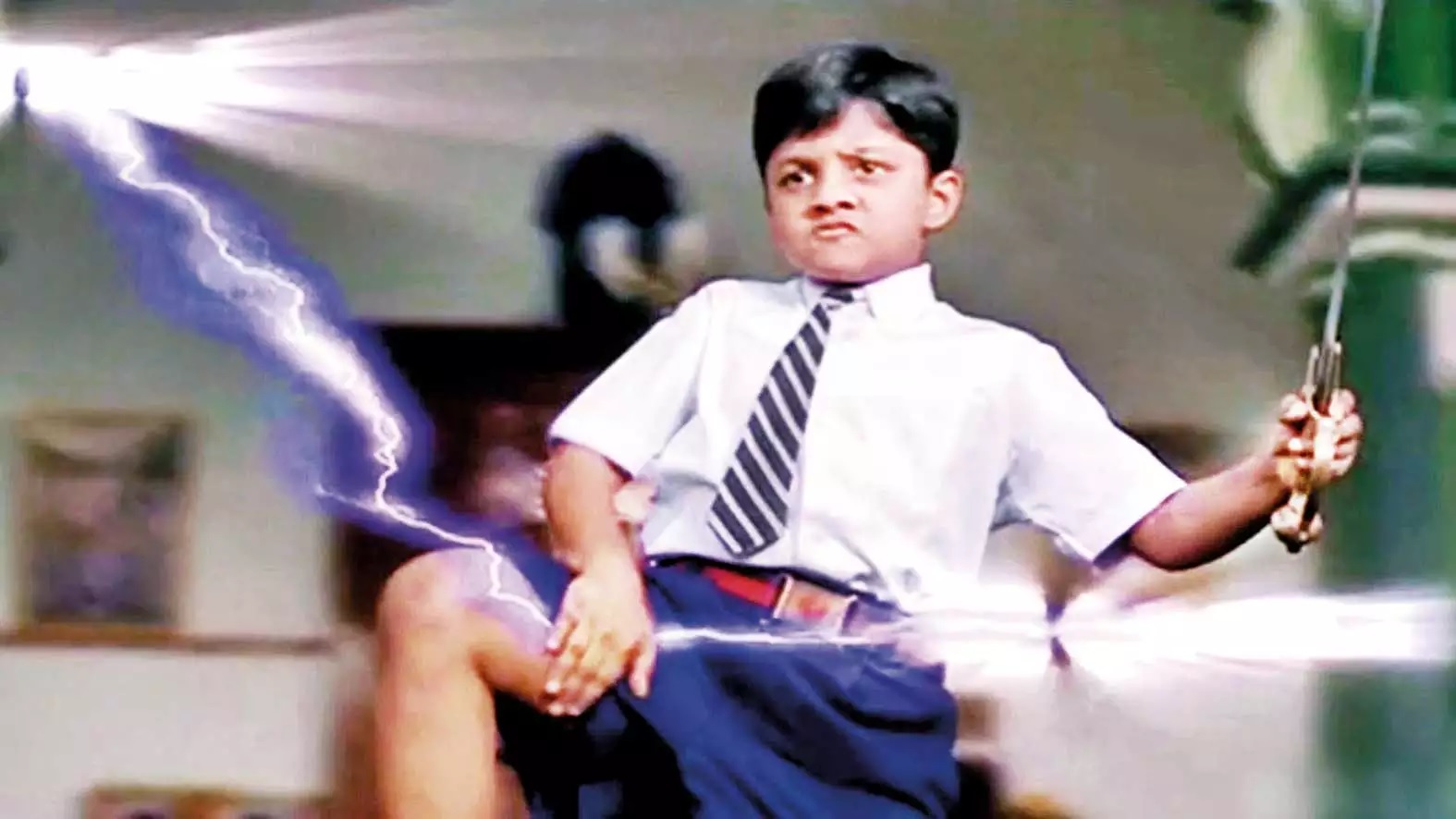 child artists turned as heros..