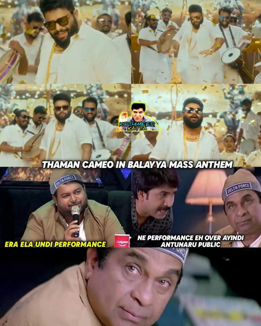 memes on jai balayya song..