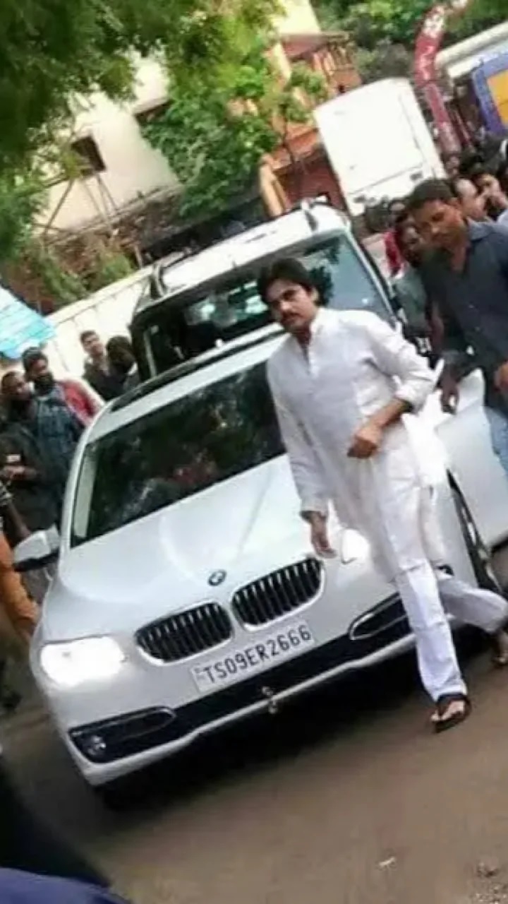 expensivie things owned by power star pavan kalyan..
