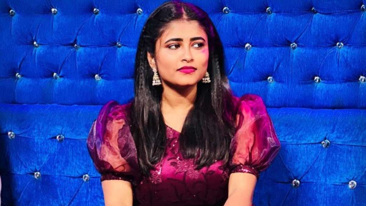 geethu royal reacts on pushpa 2 chance..!!