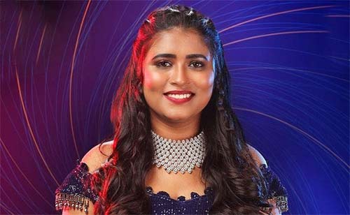 geethu royal reacts on pushpa 2 chance..!!
