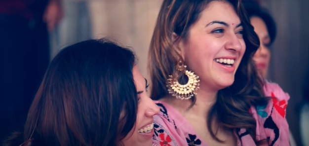 hansika attended her fiance first marriage