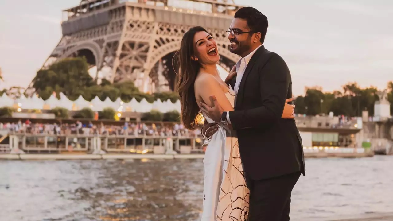 hansika attended her fiance first marriage