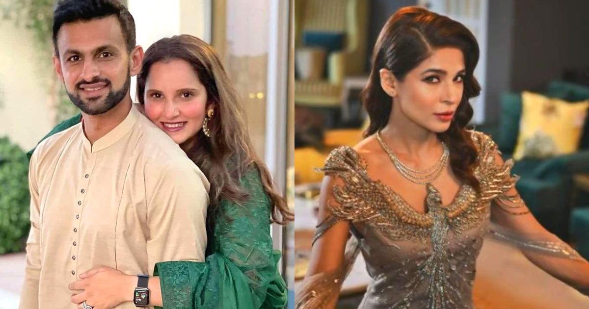 heroine is the reason for issues between sania mirza and shoaib malik