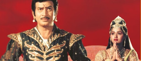 heroines who acted in more number of movies with krishna