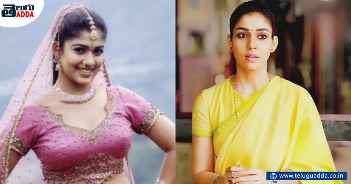 how tollywood heroines changed from first film to now..!!