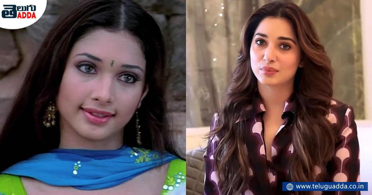 how tollywood heroines changed from first film to now..!!