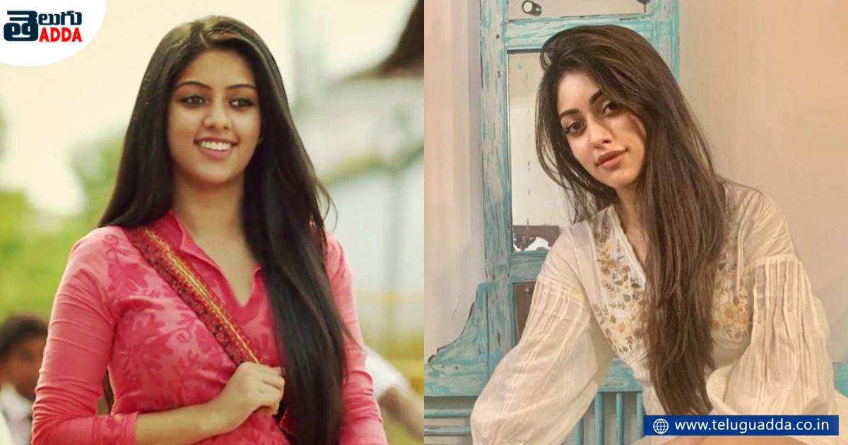 how tollywood heroines changed from first film to now..!!