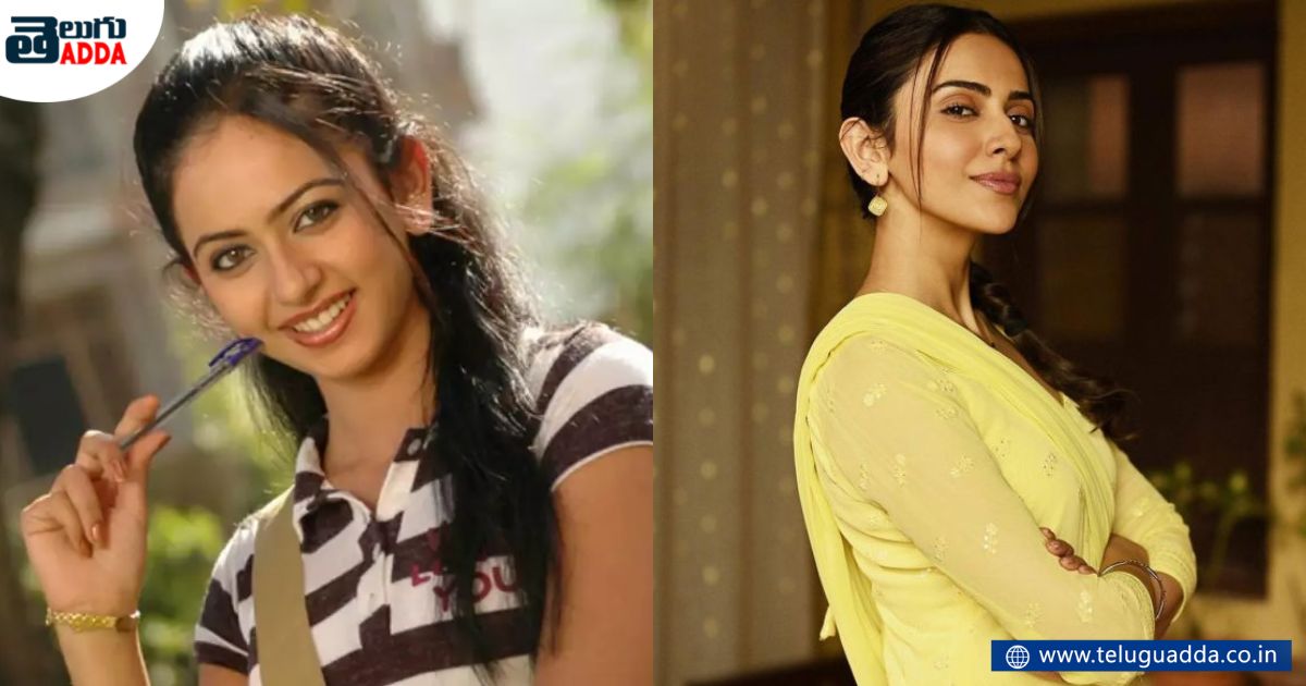how tollywood heroines changed from first film to now..!!