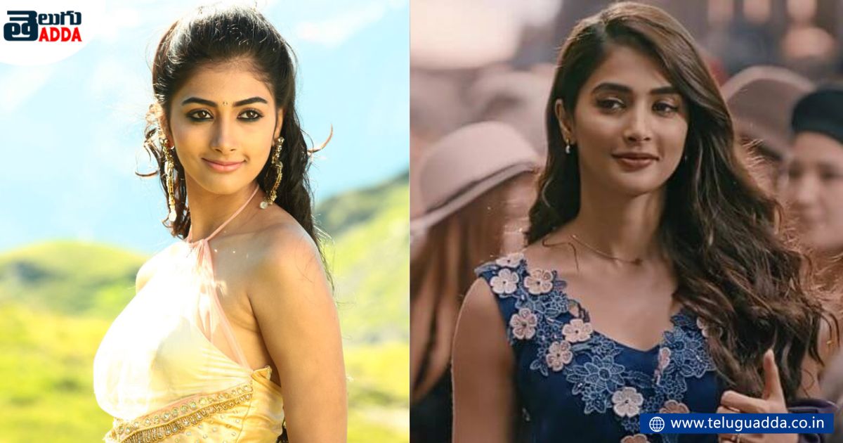 how tollywood heroines changed from first film to now..!!