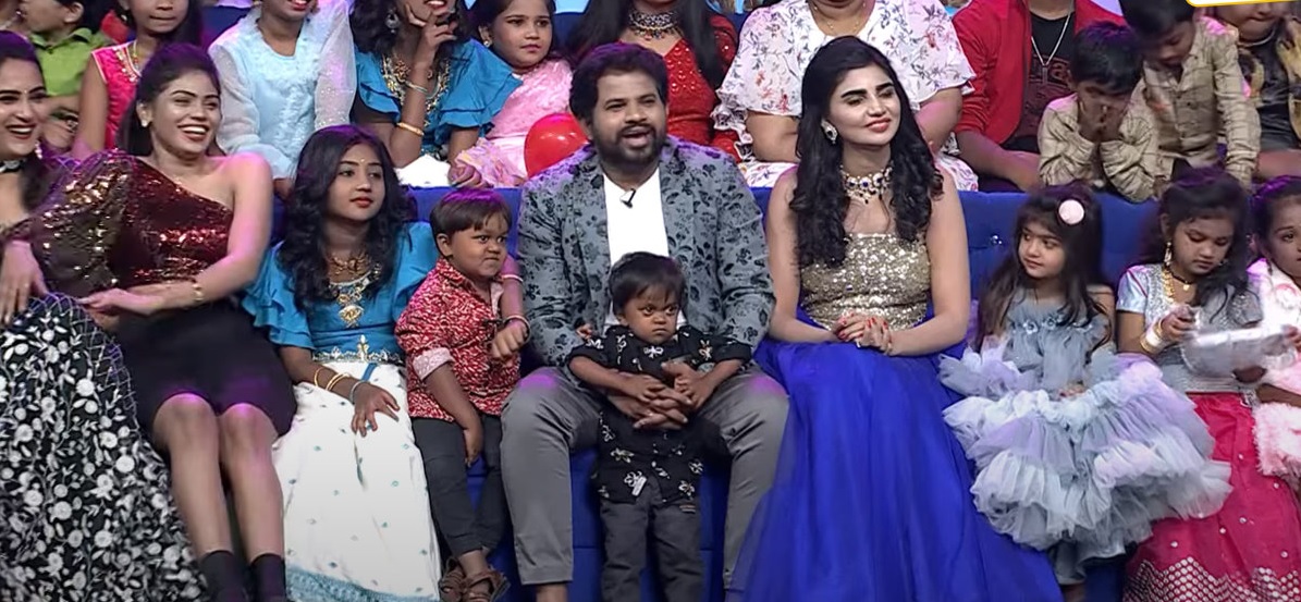 hyper aadi new avtar as an anchor..??