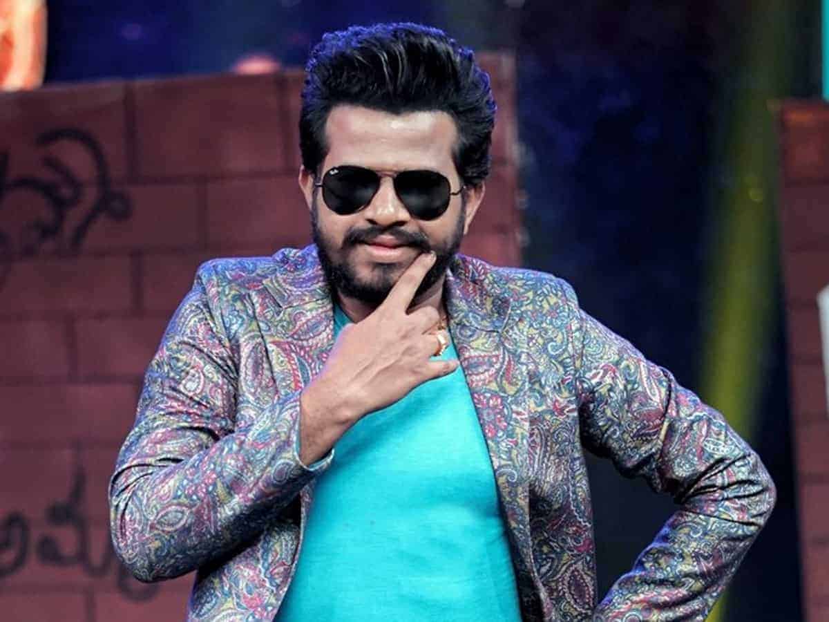 hyper aadi new avtar as an anchor..??