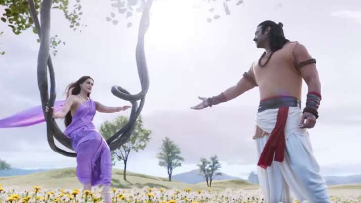 kritisanon comments on prabhas goes viral..
