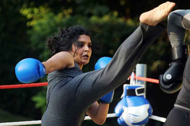 list of heroines who didi action scenes in movies