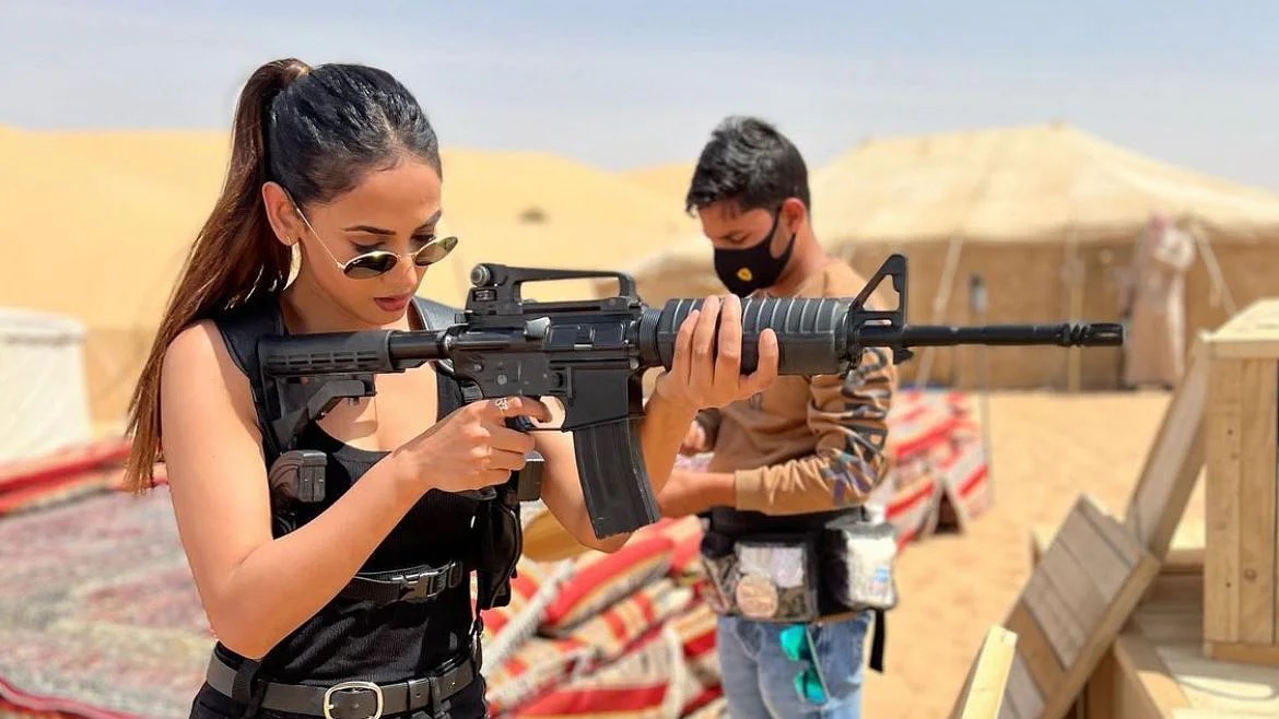 list of heroines who didi action scenes in movies