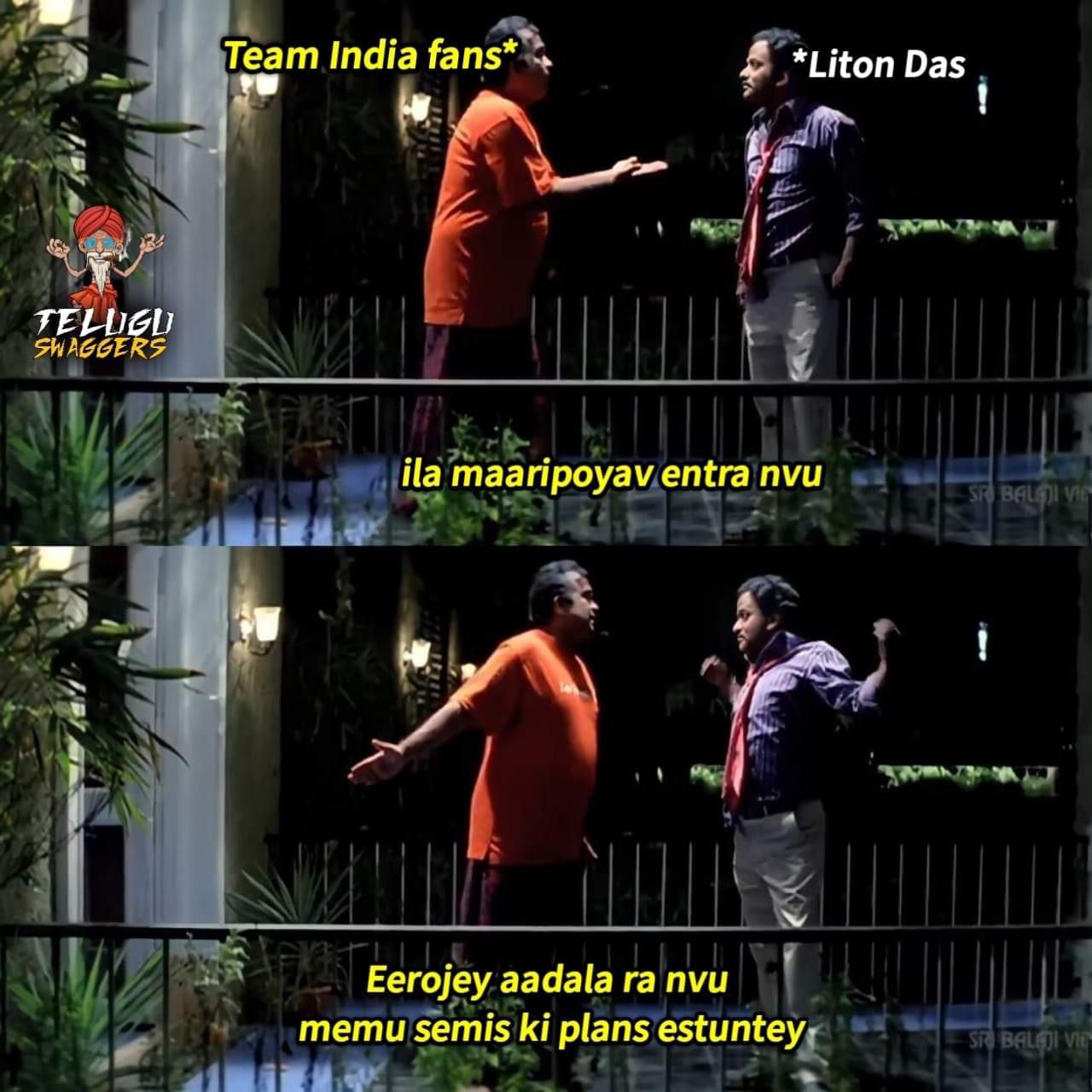 memes on india Vs bangladesh match..